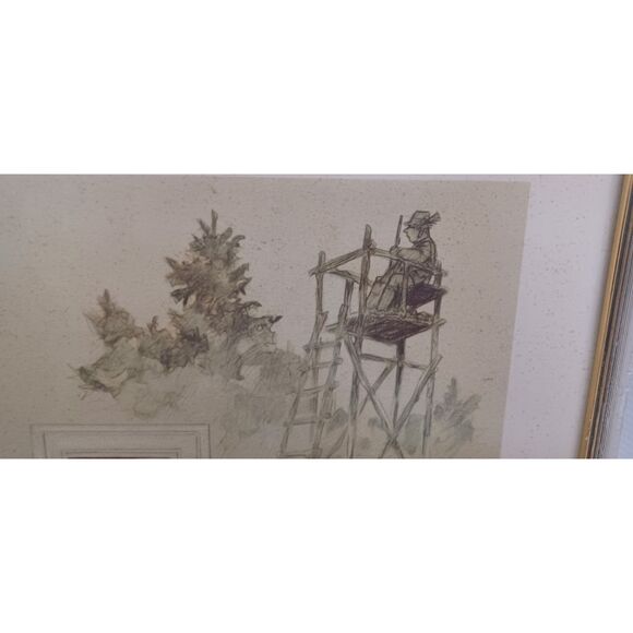 Vintage Set of Three Heinz Geilfus, German Artist Illustrator A/P Prints - Picture 7 of 16